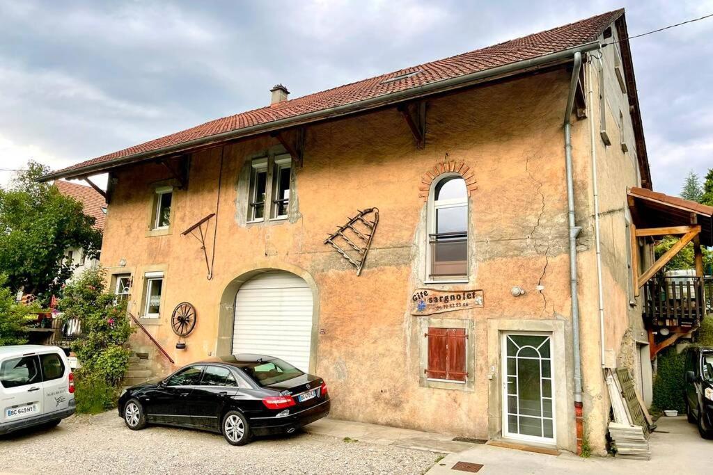 Sobnb-Fillinges- Appartement Dans Maison Debut Vallee Verte Kültér fotó