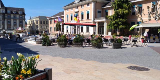 Sobnb-Fillinges- Appartement Dans Maison Debut Vallee Verte Kültér fotó